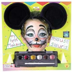  Childs Mouse Ears & Makeup Costume Kit Toys & Games