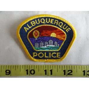  Albuquerque Police Patch 