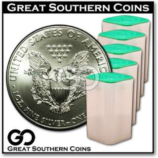 100   2012 American SILVER Eagle Coins 100   1 oz FINE SILVER Coins 