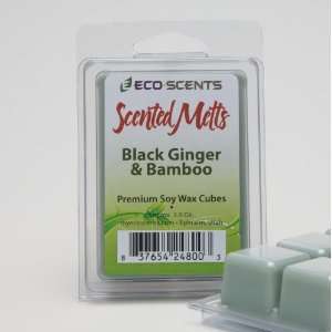  2 Pack Black Ginger & Bamboo Scented Wax Melts from 