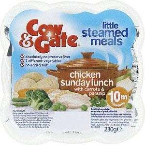  Cow & Gate 10mth Chicken Sunday Lunch 250g Health 