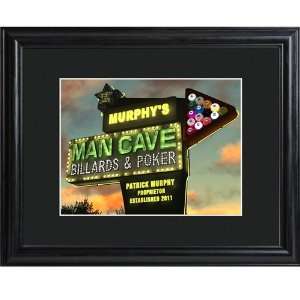  Custom Marquee Man Cave Traditional Sign