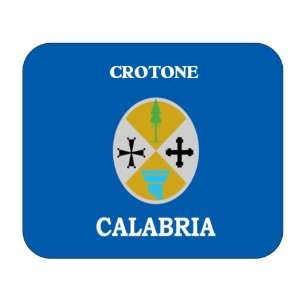    Italy Region   Calabria, Crotone Mouse Pad 