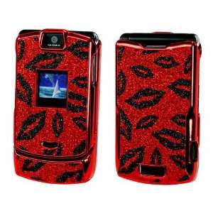  PREMIUM RED PROGUARD HARD COVER CASE WITH BLACK LIPS 