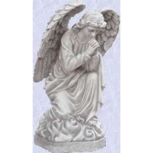  April the praying angel statue home garden sculpture 
