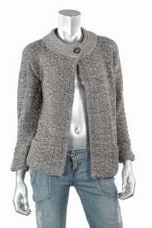 Jones New York Peat Multi Bergamo Cardigan Sweater Sz L NWT $129 