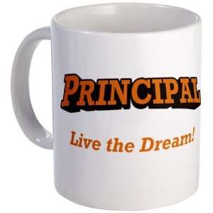  Principal / Dream Principal Mug by  Kitchen 