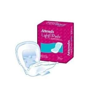  Attends Light Pads Bladder Control Ultimate Absorbency 18 