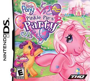 My Little Pony Pinkie Pies Party Nintendo DS, 2008  