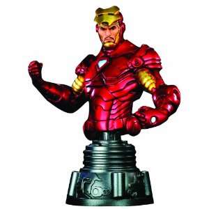  Bowen Designs The Invincible Iron Man Unmasked Mini Bust 