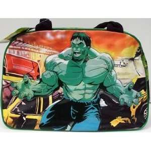  The Incredible Hulk Tote Gym Overnight Carry on Bag 