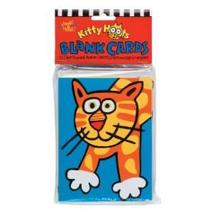  Fat Cat Kitty Hoots Blank Cards Cat