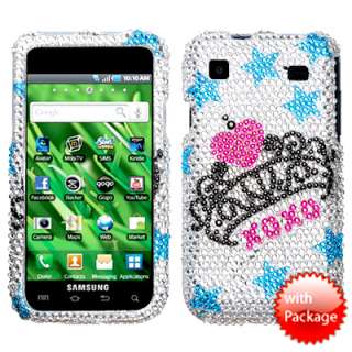 BLING Phone Cover Case 4 Samsung Galaxy S 4G T959V HUGS  