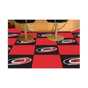  NHL Carolina Hurricanes Carpet Tiles