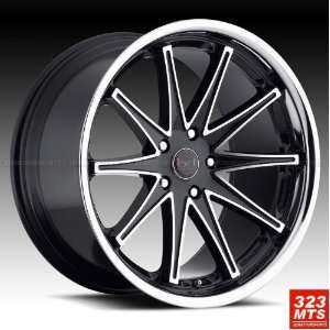 Blaque Diamond Dust V2 20x9 20x10.5 Mercedes Benz C E S Class Wheels 