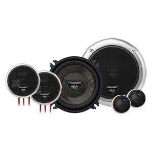  Blaupunkt Velocity Series Vc540 5.25 Component Speaker System Car 