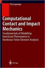 Computational Contact And Impact Mechanics, (3540429069), T. A 