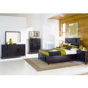 Nova Queen Island Bedroom Set with Regular Footboard (1 BX B1428 50H 