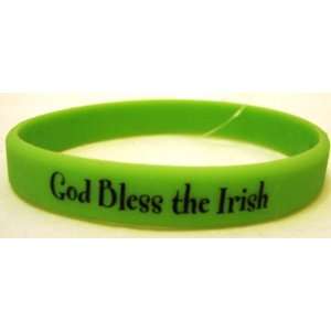  St. Patricks Day God Bless the Irish Bracelet Everything 