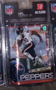 MCFARLANE NFL 25 JULIUS PEPPERS BEARS CL CHASE VARIANT COLLECTORS 