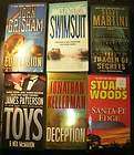 mixed lot 6 Grisham The Confession, Paterson Toys, Kell