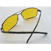 Driver Night Vision HD Glasses Yellow Sunglasses moto  