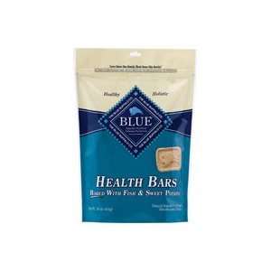  Blue Health Bars Baked With Fish and Sweet Potato 