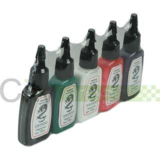 10 Color 1/2 OZ Tattoo inks Tattoo Ink Pigment Complete Set Ship From 