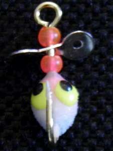 BUZZARD ICE JIGS* 1/32 OZ * #8 HOOK* HAND MADE AND PAINTED* USA 