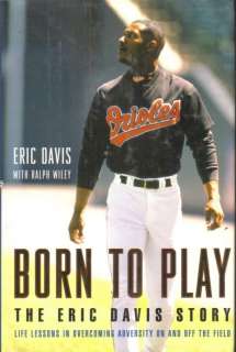 Born to Play by Eric Davis, Ralph Wiley 1999 hc 9780670885114  