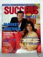 Market America   Success from Home magazine w/ DVD Mint  