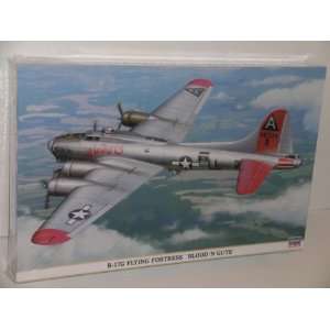  B 17G Flying Fortress Blood n Guts    Plastic Model Kit 