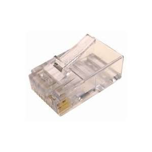  Cables Unlimited Cat6 2 Piece RJ45 Connector for Solid 