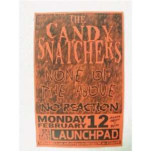  The Candy Snatchers None of the above Handbill Poster 