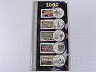 2000 Greetings From America 50 State Quarters and Stamp