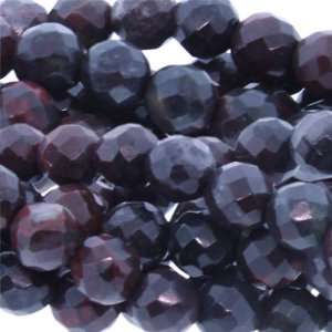  Chinese Bloodstone  Round Faceted   6mm Diameter, Sold by 