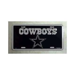  Dallas Cowboys Metal License Plate *SALE* Sports 