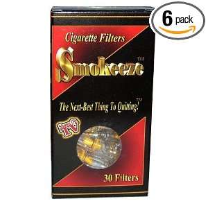  Smokeeze Cigarette Filters 6 Pack