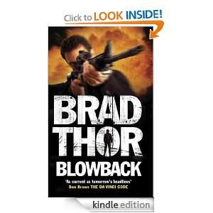 Blowback (Scot Harvath 4) Brad Thor  Kindle Store