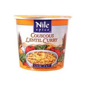Nile Spice, Lentil Curry Couscous, 12/1.9 Oz  Grocery 