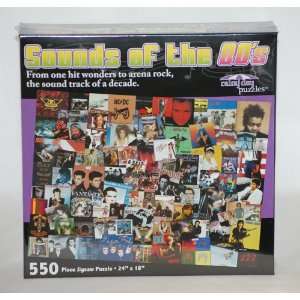  Channel Craft Sounds of the 80s Jigsaw Puzzle Toys 