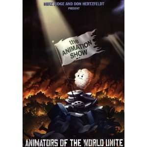  The Animation Show (2003) 27 x 40 Movie Poster Style A 