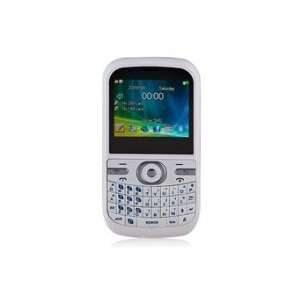   Dual Sim Dual Standby Cell Phone(White) Cell Phones & Accessories