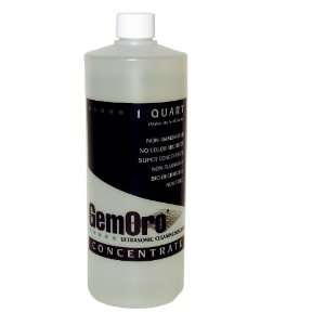  GemOro Super Concentrated Cleaning Solution 1 Quart Arts 