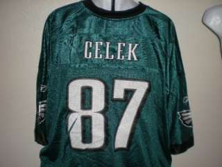  Celek #87 Philadelphia Eagles MENS XXXXLarge 4XL Jersey TGM  