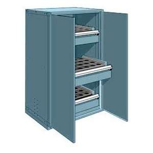   Cabinet For 50 Km   36Wx24Dx60H Everest Blue