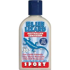  Blue Lizard Sport Sunscreen SPF 30+ 5 oz (Quantity of 3 