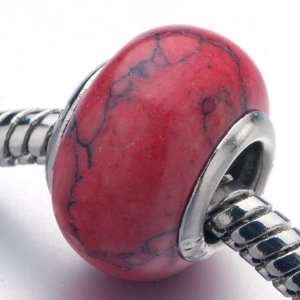   Glass Beads Gift   Fit Pandora Bead & Bracelet Pugster Jewelry