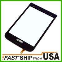 USA Acer beTouch E110 Front Touch Screen Digitizer lens glass panel 