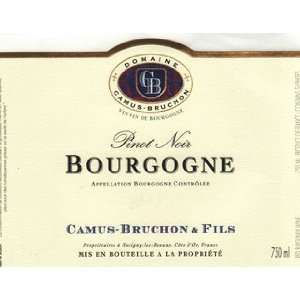  Camus Bruchon Bourgogne 2009 Grocery & Gourmet Food
